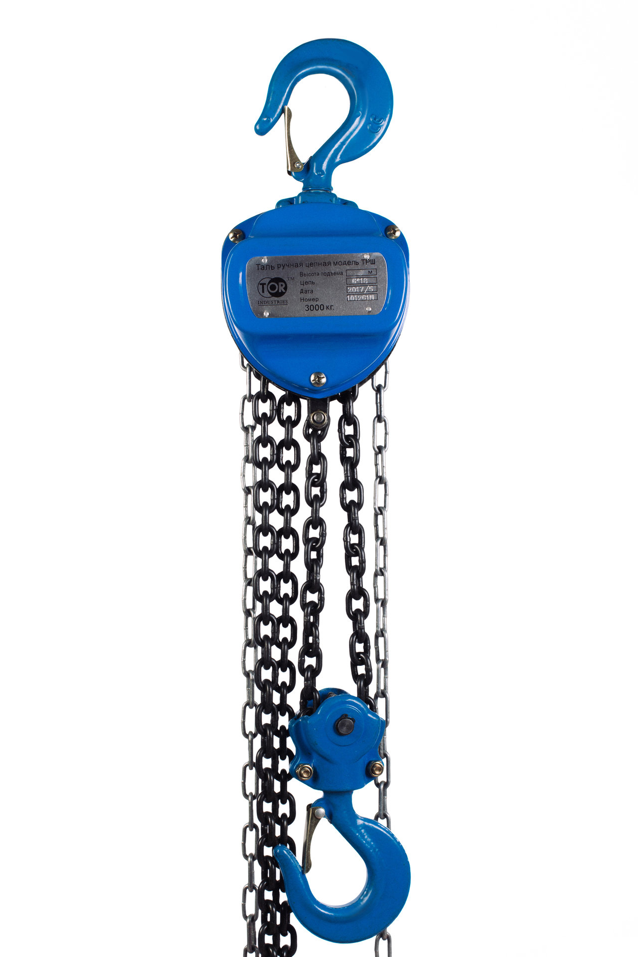 Таль ручная шестеренная TOR ТРШ C 3ТХ12М (1021829)