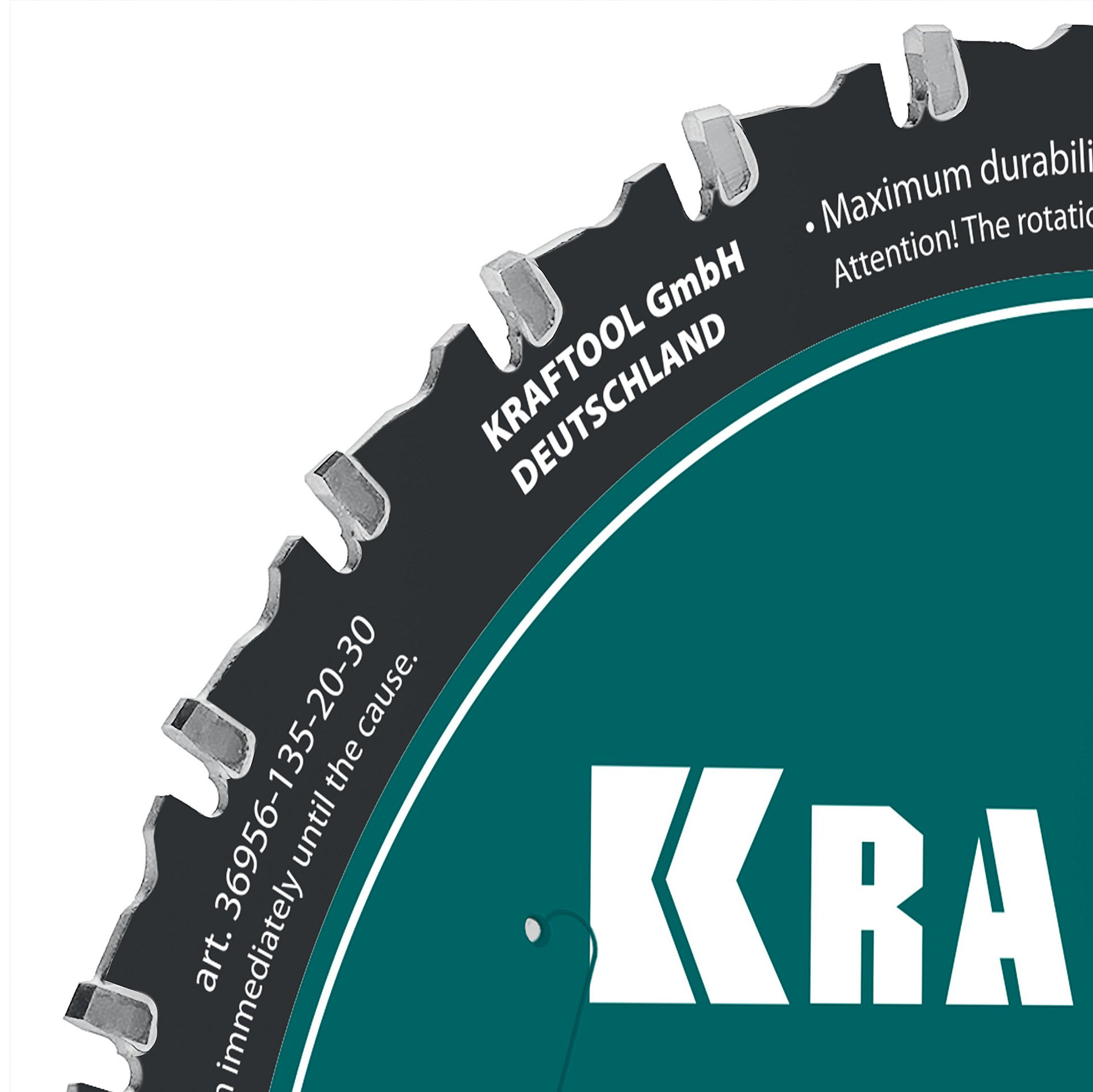 Диск пильный Ultra-Slim Metal Cut, 135 х 20 x 1.1 мм, 30Т, тонкий рез металла KRAFTOOL 36956-135-20-30
