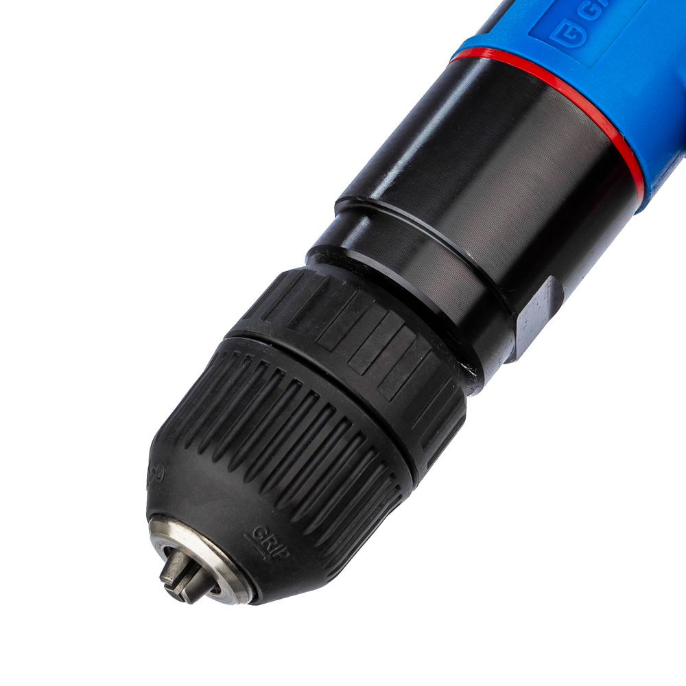 Дрель пневматическая 3/8 10 мм с реверсом 2000 об/мин, GARWIN INDUSTRIAL, 802030-38-2000