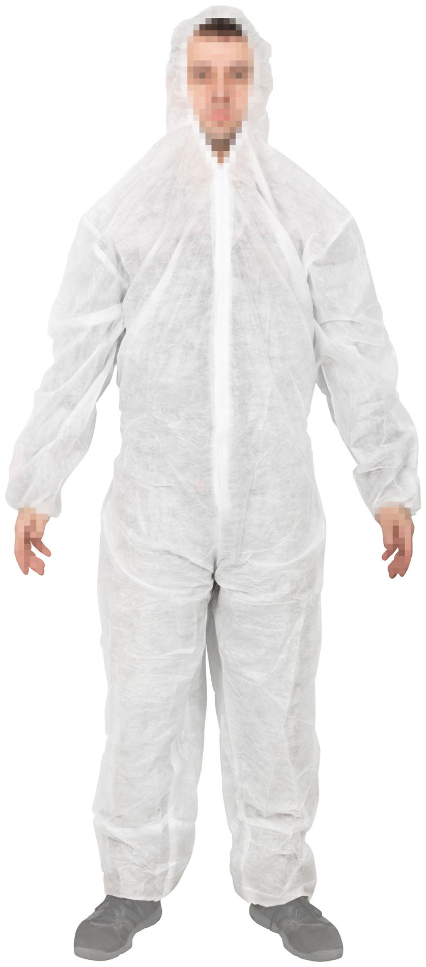 Комбинезон Спанбонд, белый, размер 3XL (12150)
