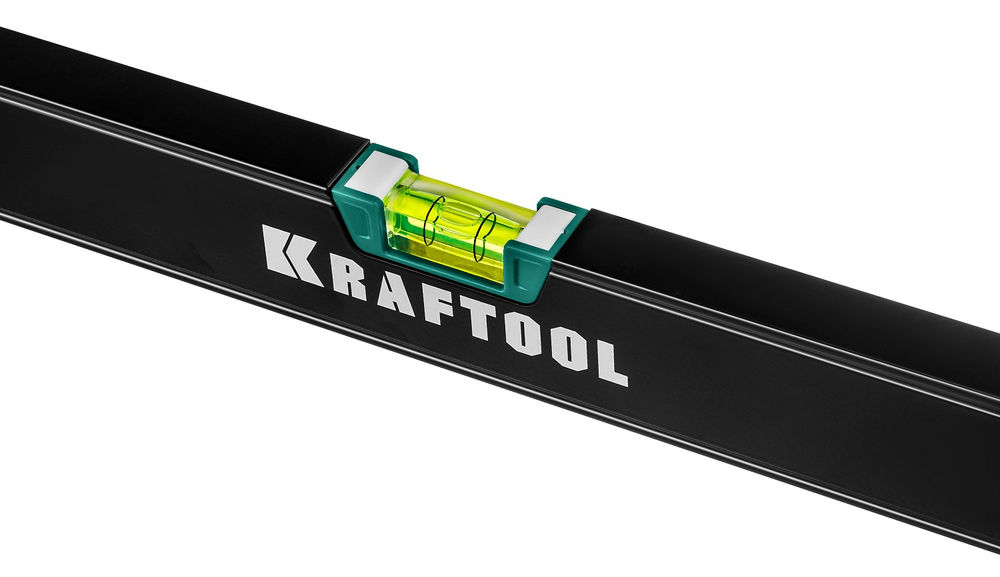 Магнитный уровень 1200 мм, усиленный профиль, с зеркальным глазком KRAFTOOL 34785-120