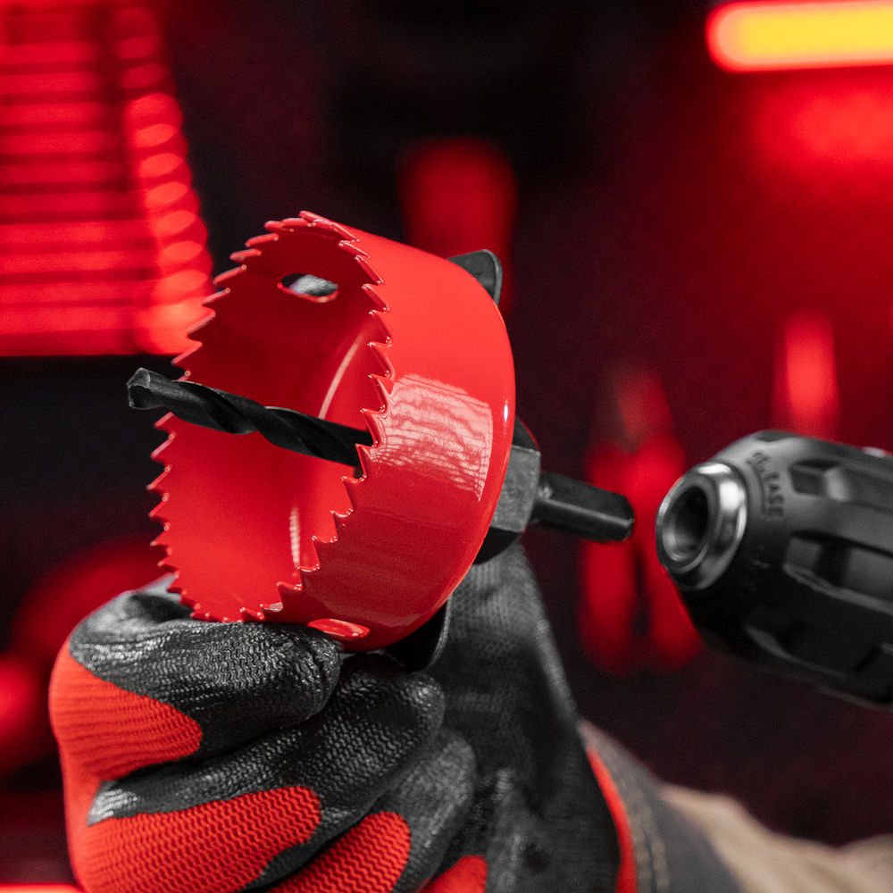 Набор кольцевых пил по дереву, 64-127 мм, 8 предметов Matrix (704715)