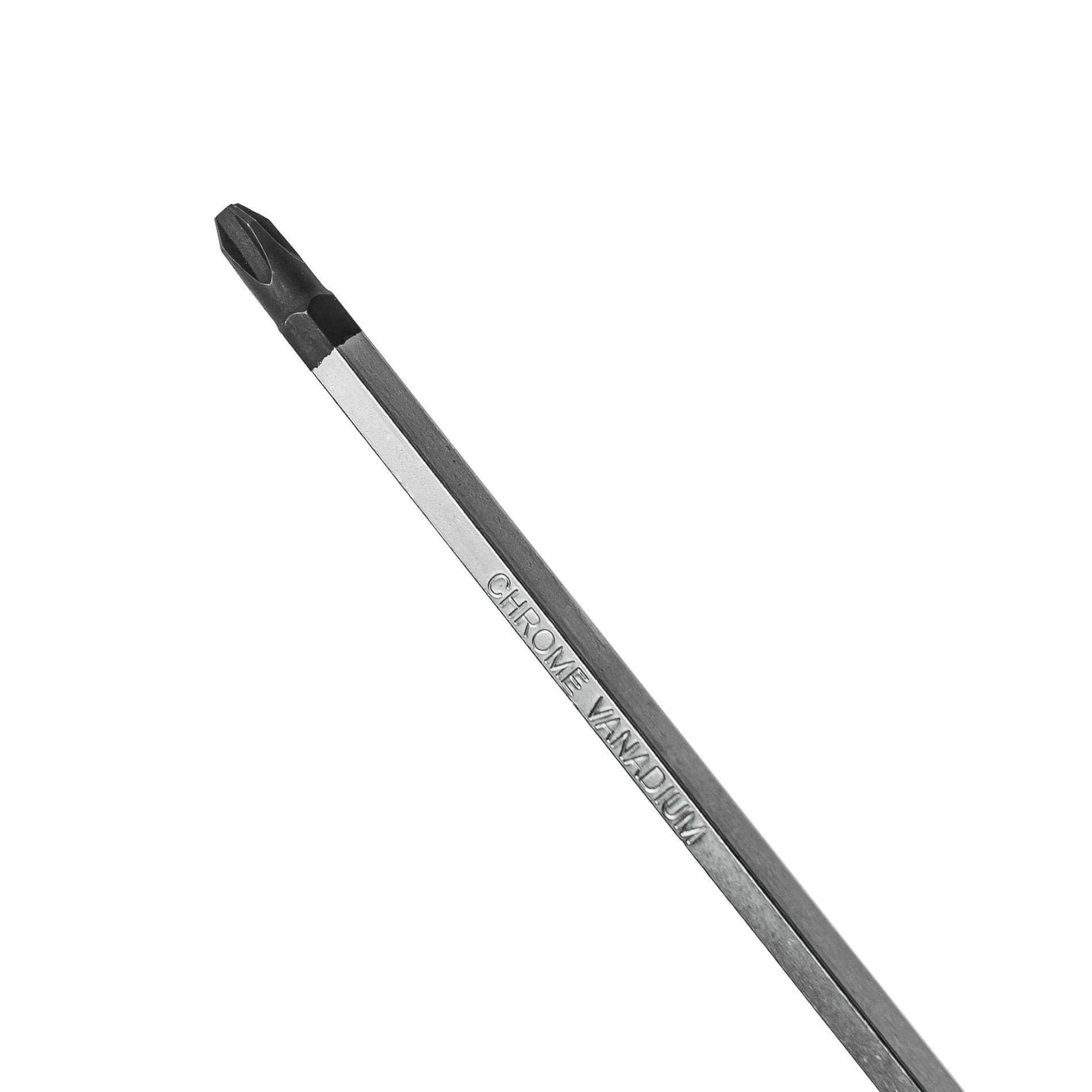 Отвертка PH3 x 150 мм CrV усиленная со сквозным стержнем RUNTEC RT-SD3PH3x150