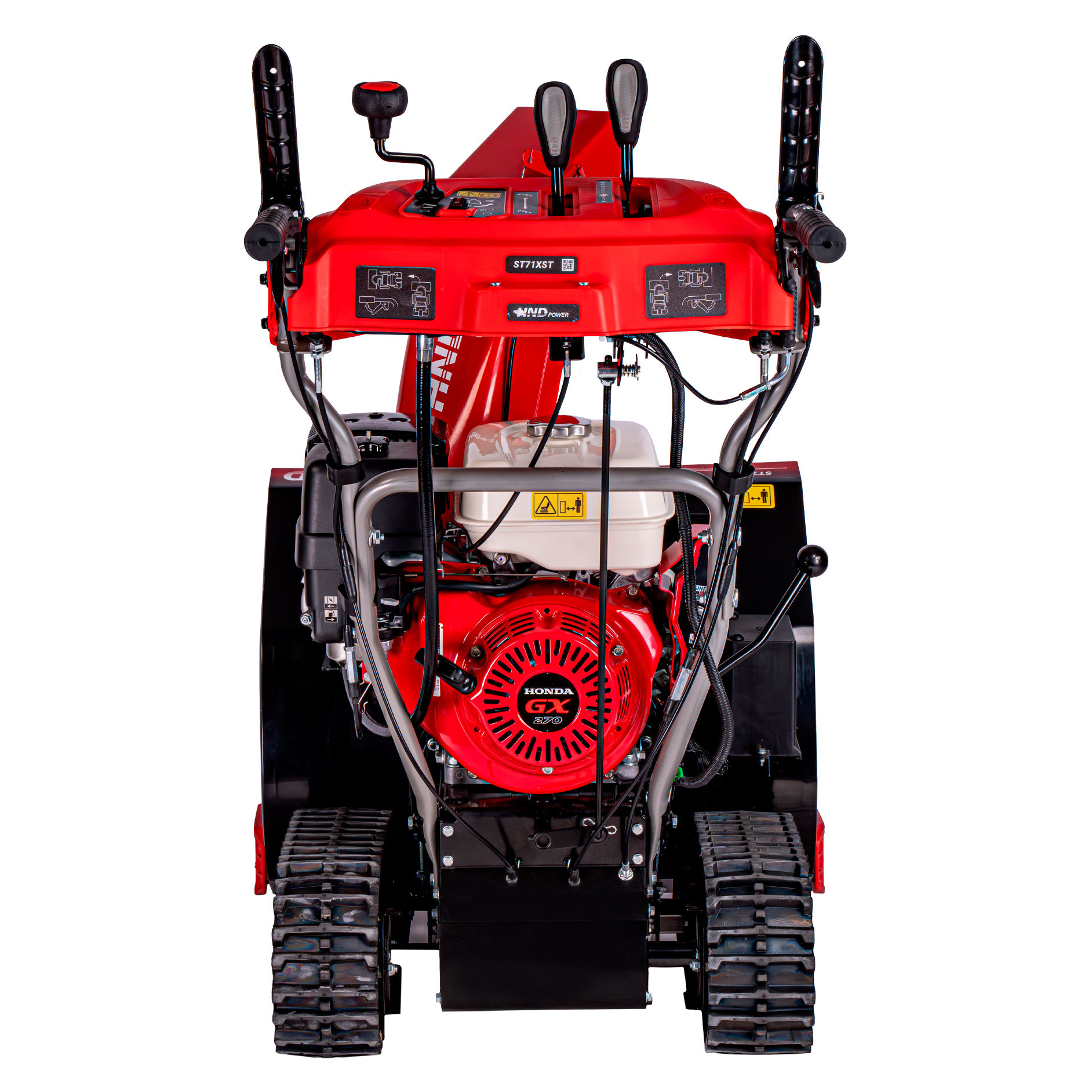 Снегоуборщик (снегоотбрасыватель) бензиновый HND ST 71 XST