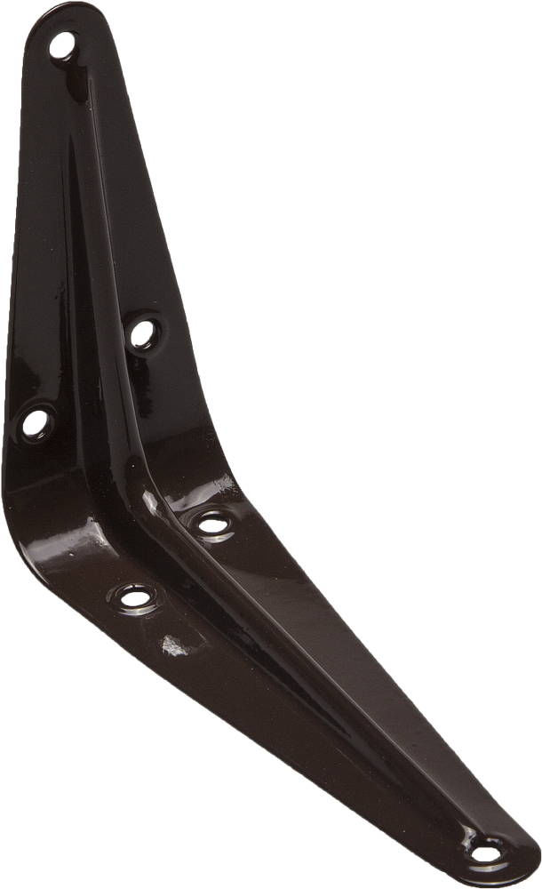 Уголок-кронштейн 100 х 75 мм коричневый STAYER 37400-3