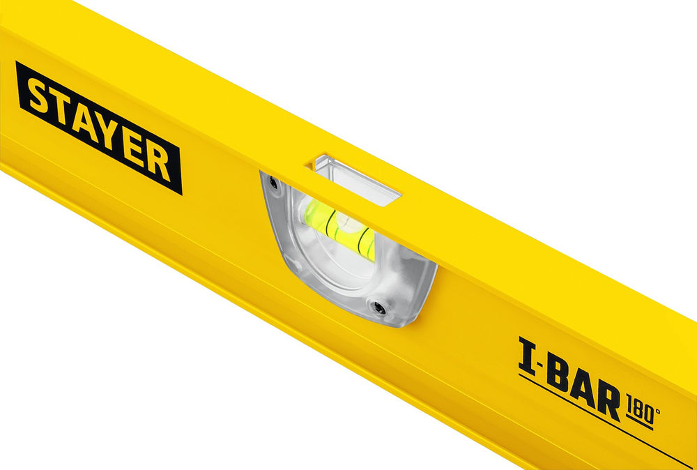 Уровень двутавровый с поворотным глазком I-Bar STAYER 180 1200 мм 3470-120_z02  