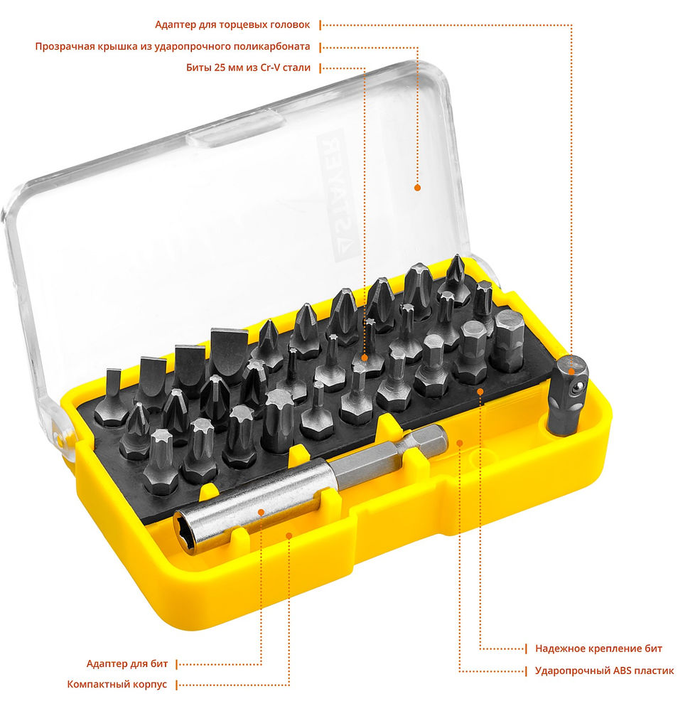 Сверло по бетону Professional Hercules STAYER 7x100 мм 2915-100-07_z01  