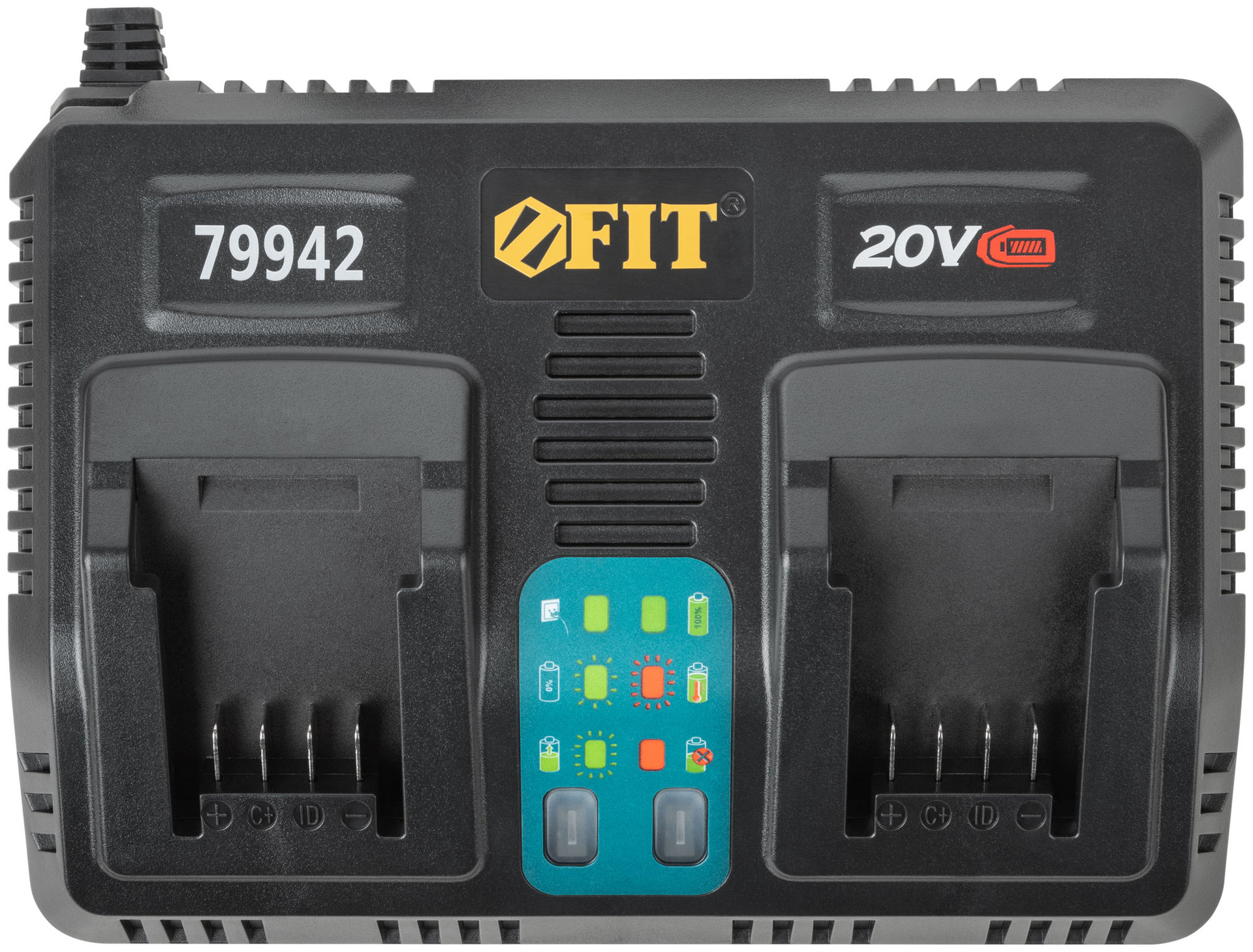 Зарядное устройство 230 В/50 Гц; 21,5 В; 4,5 А; коробка (79942)