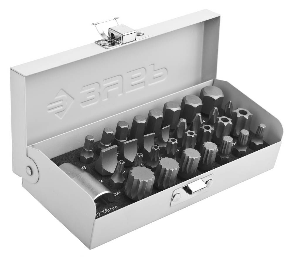 Набор специальных бит 32 шт ЗУБР 2655-H32  