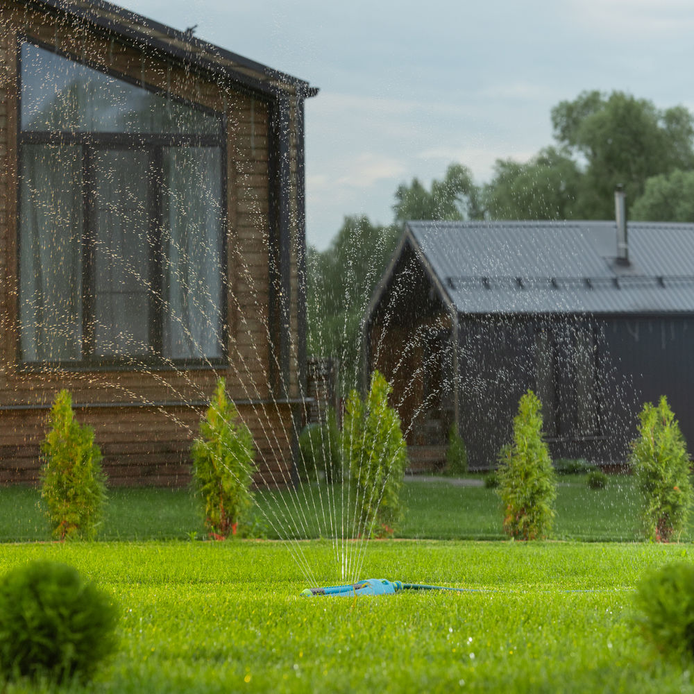 Дождеватель осцилирующий для прямоугольных площадей Palisad Luxe (65794)