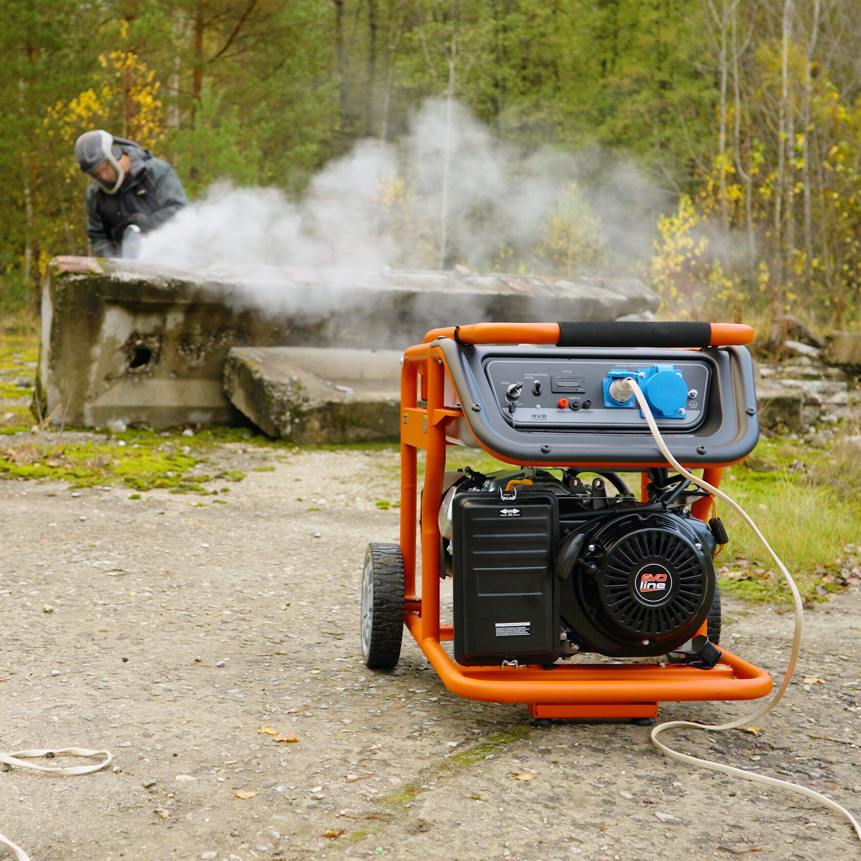 Генератор бензиновый EVOline KB 6000 (произведено Zongshen)