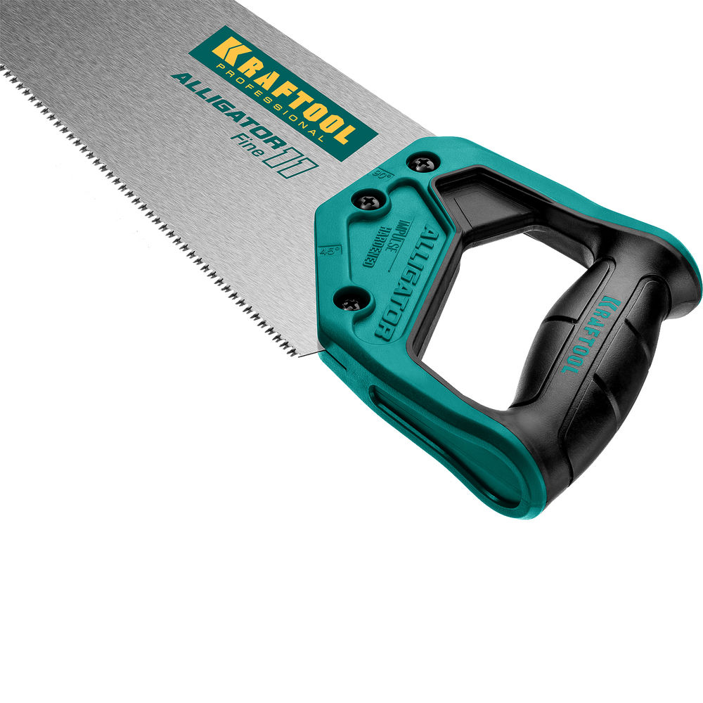Ножовка для точного реза Alligator Fine 11, 550 мм KRAFTOOL 15203-55