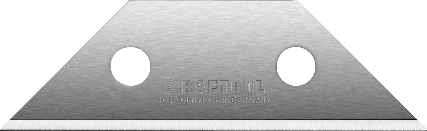 KRAFTOOL Solingen-А02, 5 шт, трапециевидные лезвия (09627-S5_z02)