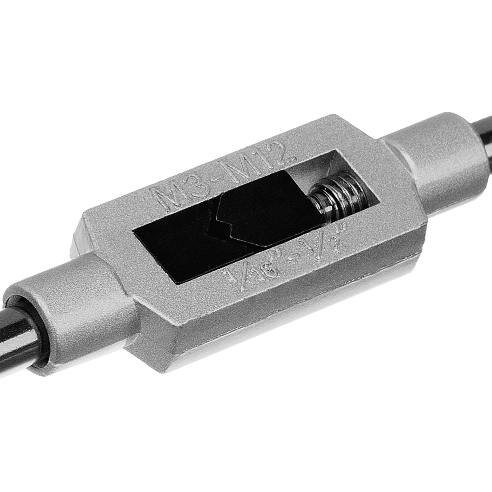 Набор метчиков М3-М12, 8 предметов Сибртех