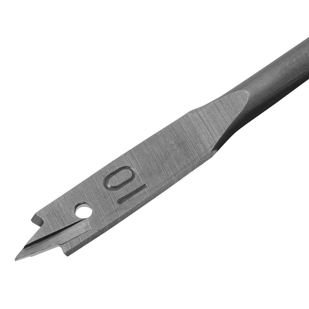 Сверло по дереву перовое, 10 мм Сибртех