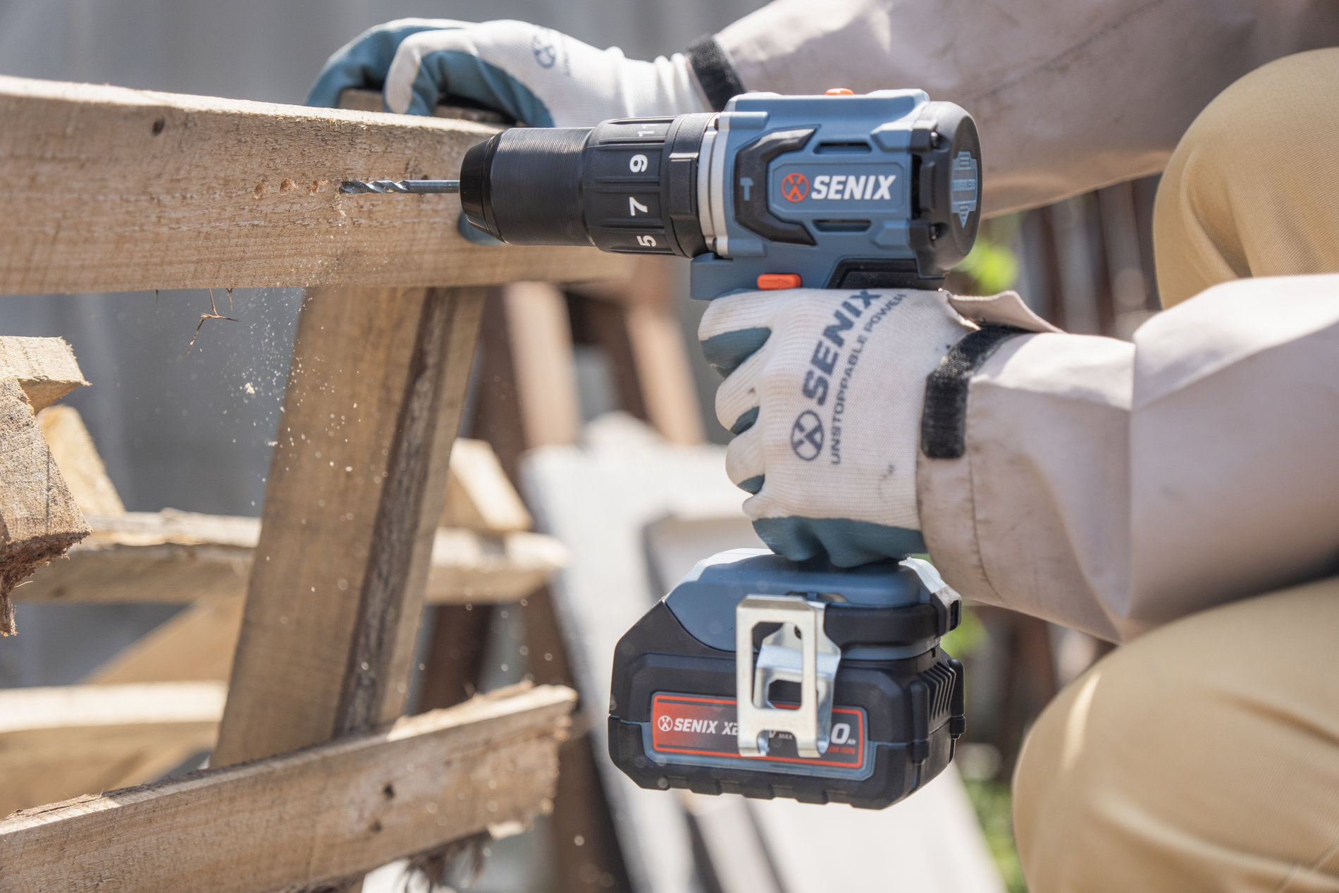 Ударная дрель-шуруповерт, 60 Нм, без АКБ и ЗУ X2 20В