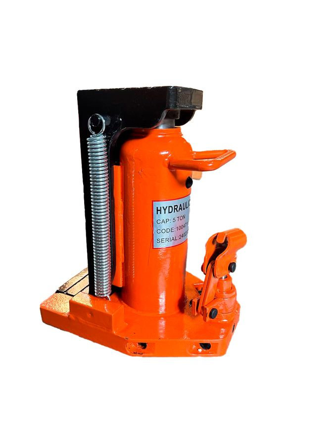 Домкрат гидравлический TOR HHQD-10 10/5 т (1004716)