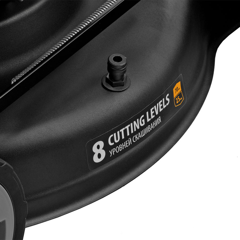 Газонокосилка бензиновая GLR-510SP-ZS, 171 см3, ширина 51 см, привод, травосборник 65 л Denzel (58825)