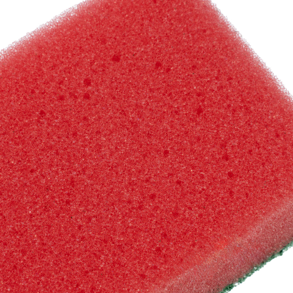 Губки для посуды Optima MAXI, 98 x 65 x 31 мм, 10 шт., Home Palisad (923545)