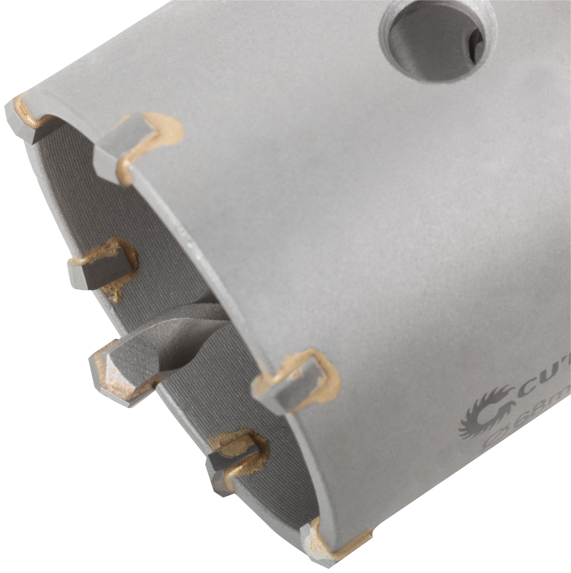 Коронка по бетону SDS Plus, 68 мм, Cutop Profi (43-878)