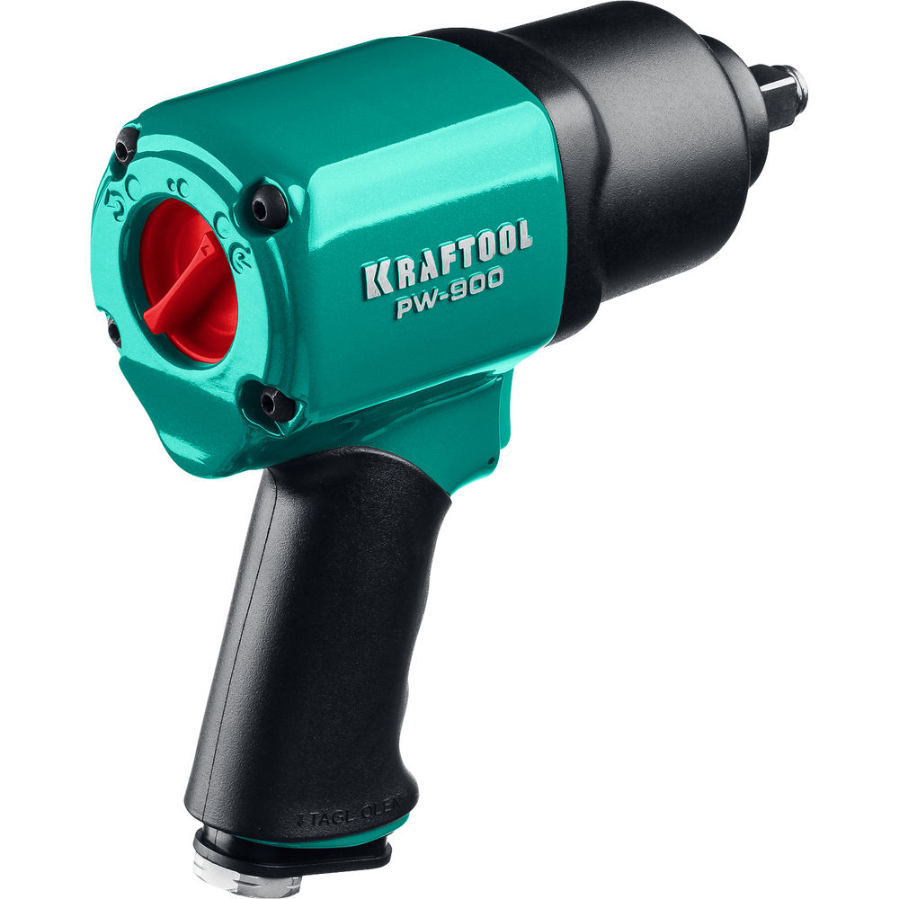 Ударный пневматический гайковерт PW-900, 1/2, 880 Н·м KRAFTOOL 64210