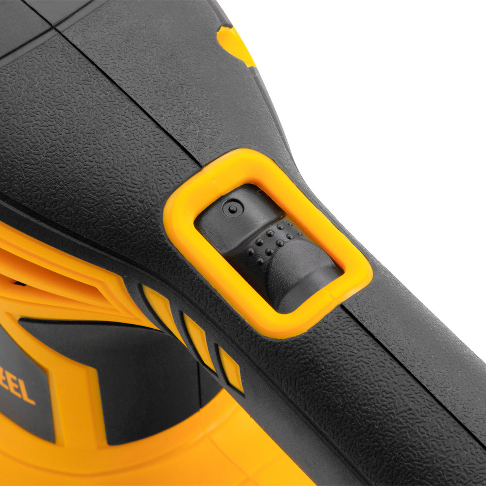 Машина шлифовальная эксцентриковая OS-125, 450 Вт, 6000-12000 об/мин Denzel (27601)