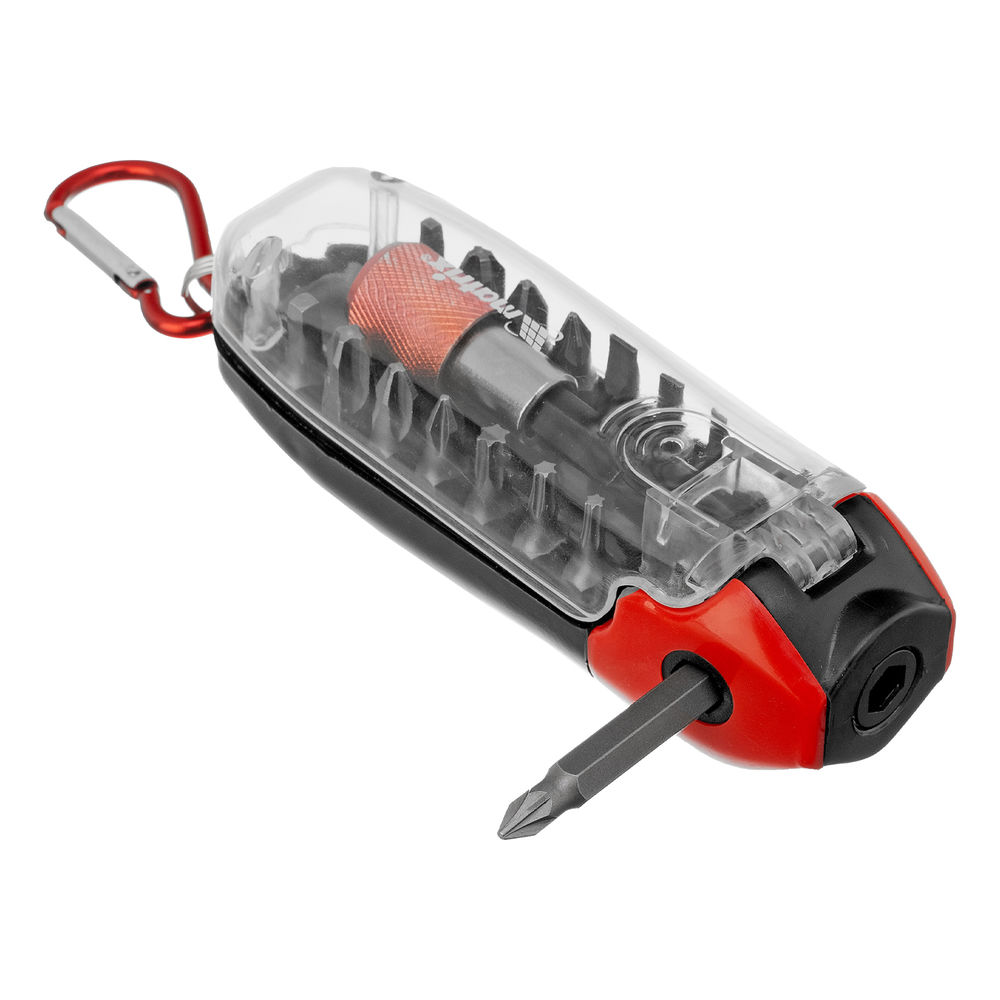 Многофункциональный набор бит, CrV, 18 шт Matrix (11383)