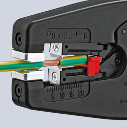 Стриппер автоматический 0.03-10 мм? AWG 32-8, 195 мм, SB MultiStrip 10 KN-1242195SB