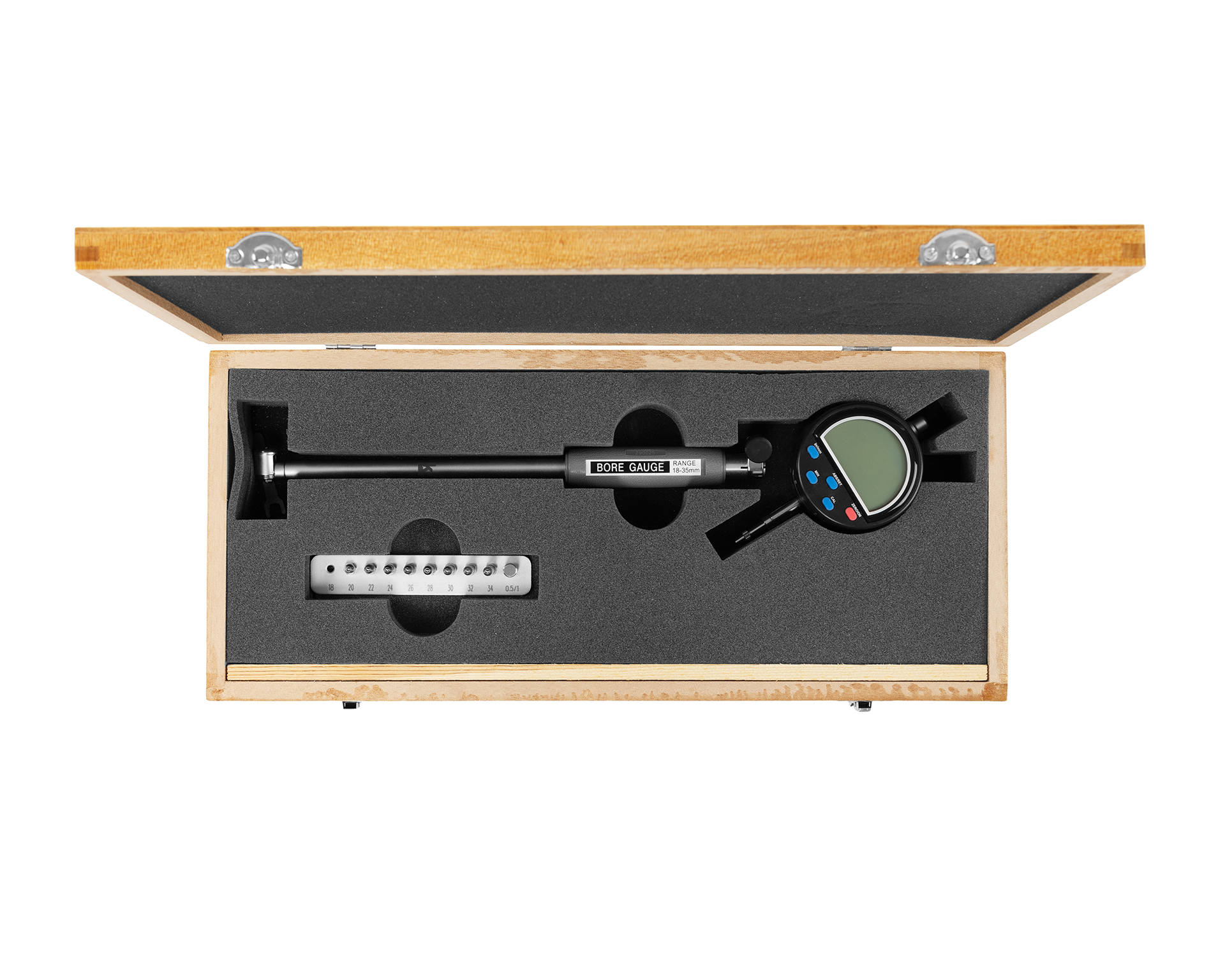 Нутромер индикаторный электронный НИЦ пов.точн. 18-35 0,001 КЛБ