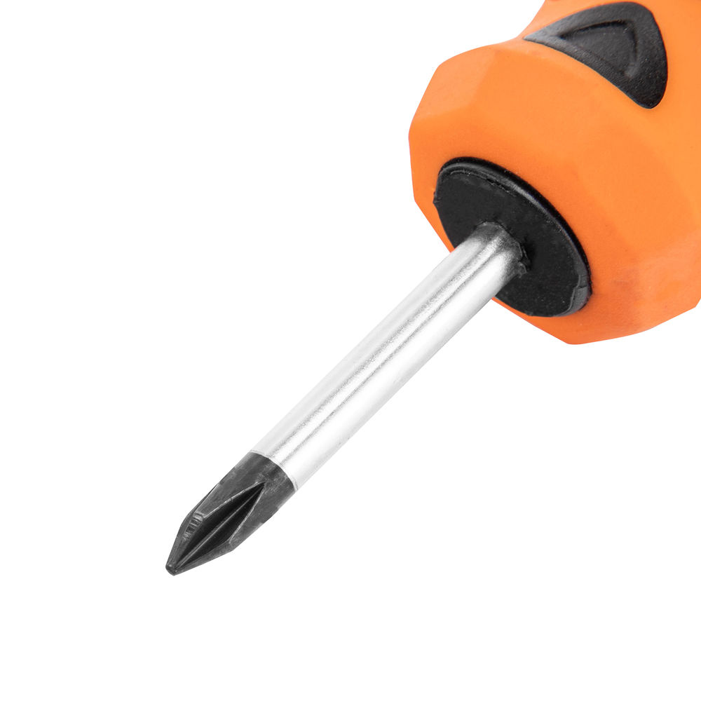 Отвертка Point, PH1 х 38 мм, CrV, двухкомпонентная рукоятка Sparta