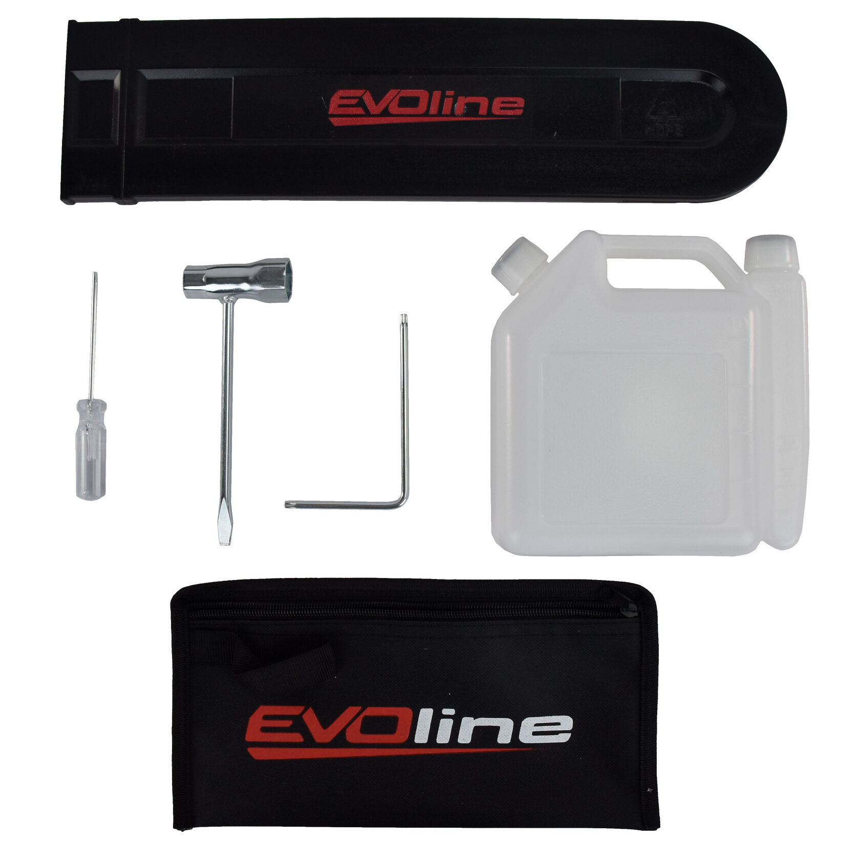 Пила бензиновая (бензопила) EVOline CSG 40-14 ES