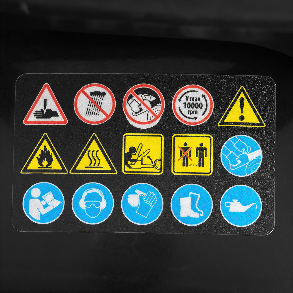 Пила цепная бензиновая шина 40 см 45см? 2,5 л.с. шаг 0,325 паз 1,5 мм 64 зв MS-4516 MTX 95211