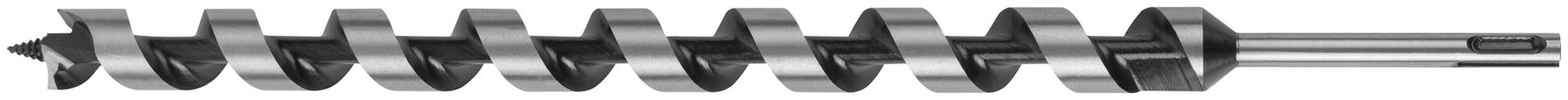 Сверло Левиса винтовое по дереву SDS-PLUS, 25x460 мм (36300)
