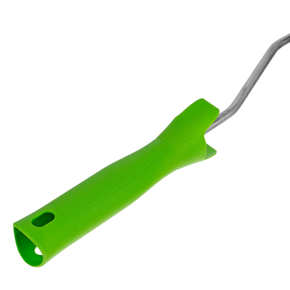 Валик прижимной резиновый с ручкой, 50 мм, D ручки 6 мм Сибртех (81032)