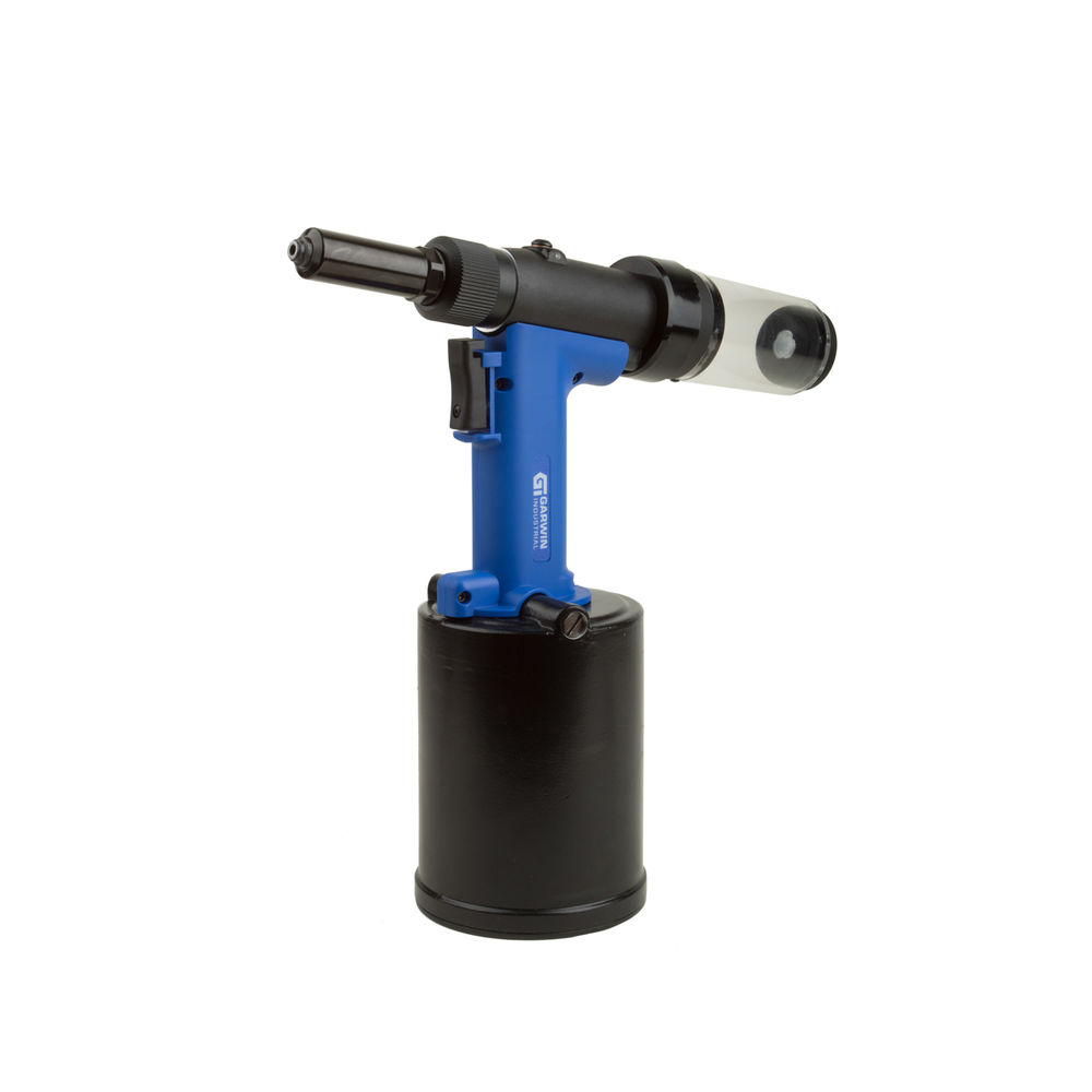 Заклепочный пистолет пневмогидравлический вытяжной; до 6, 4 мм нерж. сталь; 18500Н; ход 26мм, GARWIN INDUSTRIAL, 804535-64-26