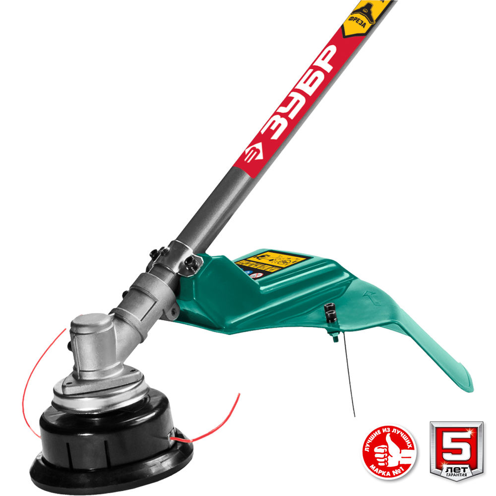 Триммер сетевой 1300 Вт ш/с 38 см ЗУБР КСВ-38-1300