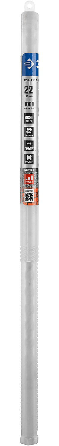 ЗУБР 22 x 1000 мм, SDS-plus бур, Профессионал (29314-1000-22_z01)