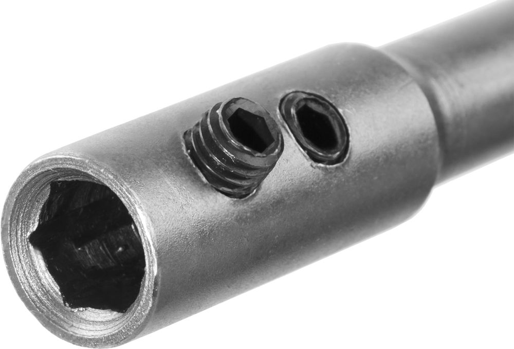 Удлинитель для сверл левиса 300 мм HEX 12.5 мм ЗУБР 2953-12-300