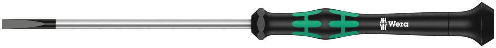 Отвёртка шлицевая прецизионная 0.18 x 1 x 40 мм SL Kraftform Micro серия 2035 Wera WE-117991