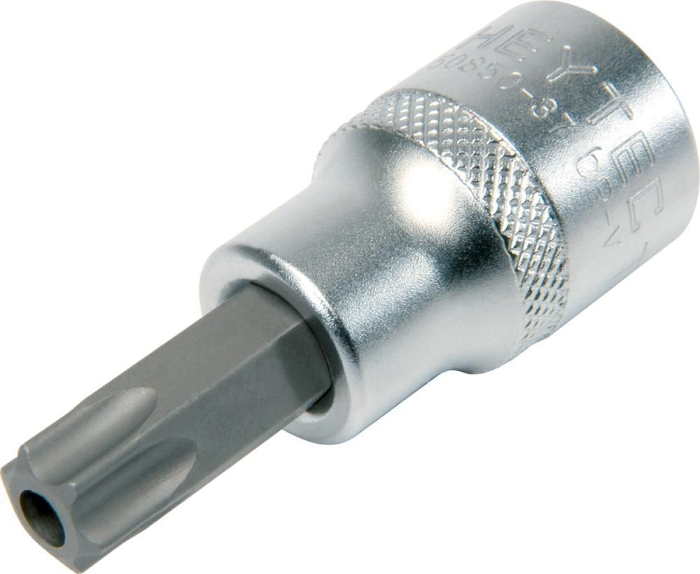 50850-37 Головка торцевая с вставкой-битой TORX с отверстием под штифт, 1/2, TT 45 x 62 мм (HE-50850374583)
