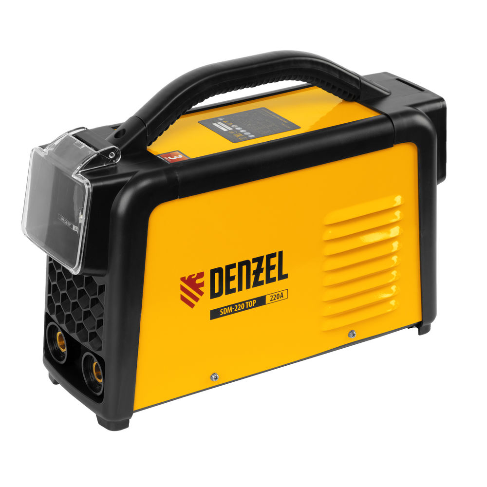 Аппарат инвертор. дуговой сварки SDM-220 Top, 220 А, ПВ 60% Denzel (94357)