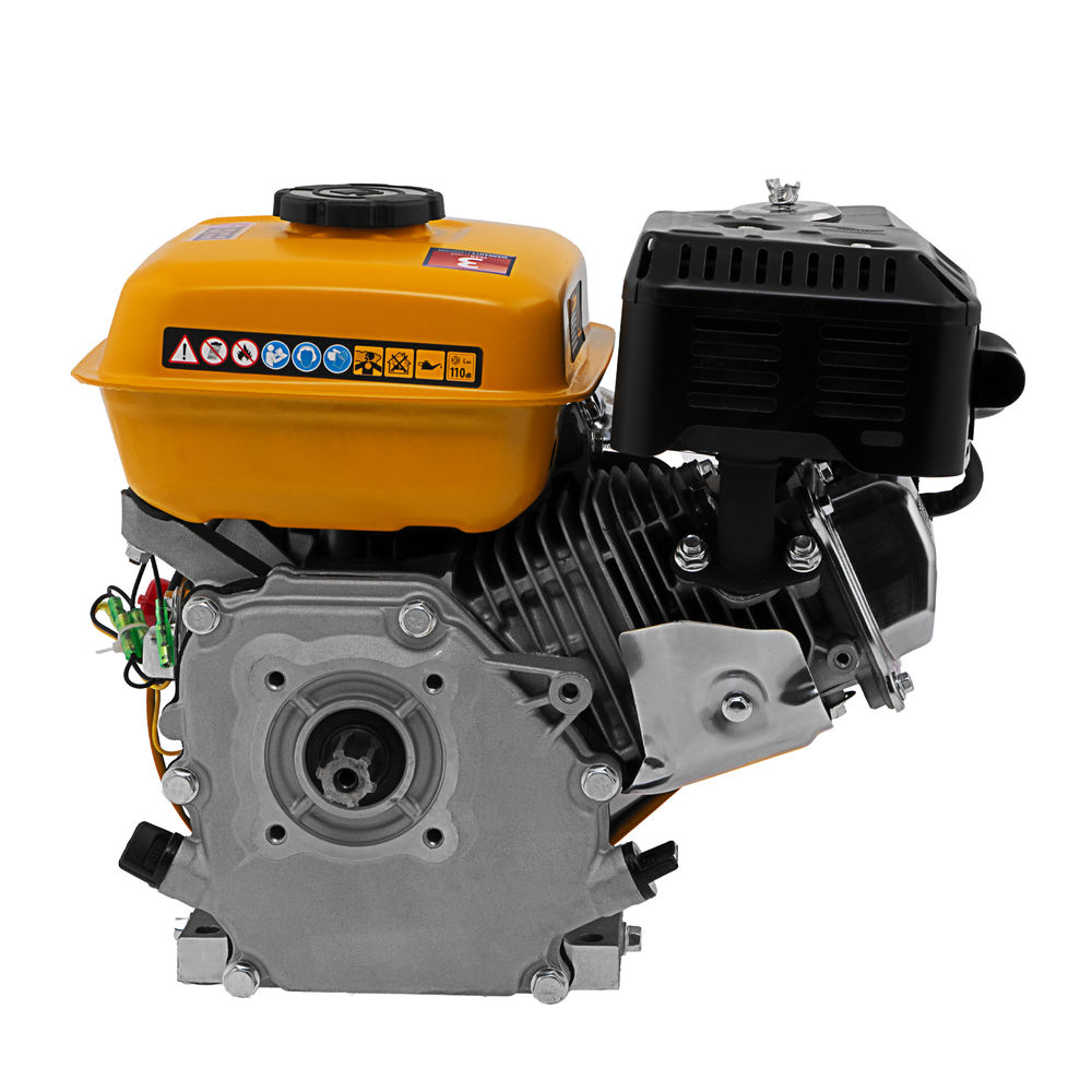 Двигатель бензиновый RX-17S, 7 л.с., 212 см3, горизонтальный вал шлиц 25 мм Denzel (95102)