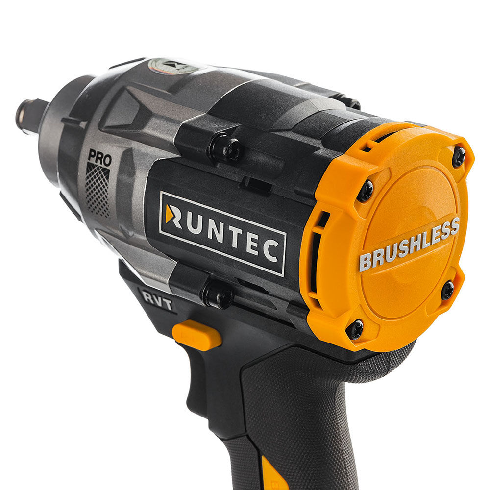 Гайковерт ударный аккумуляторный PRO 1/2, 20В, 1100Нм RUNTEC RT-IW1100W