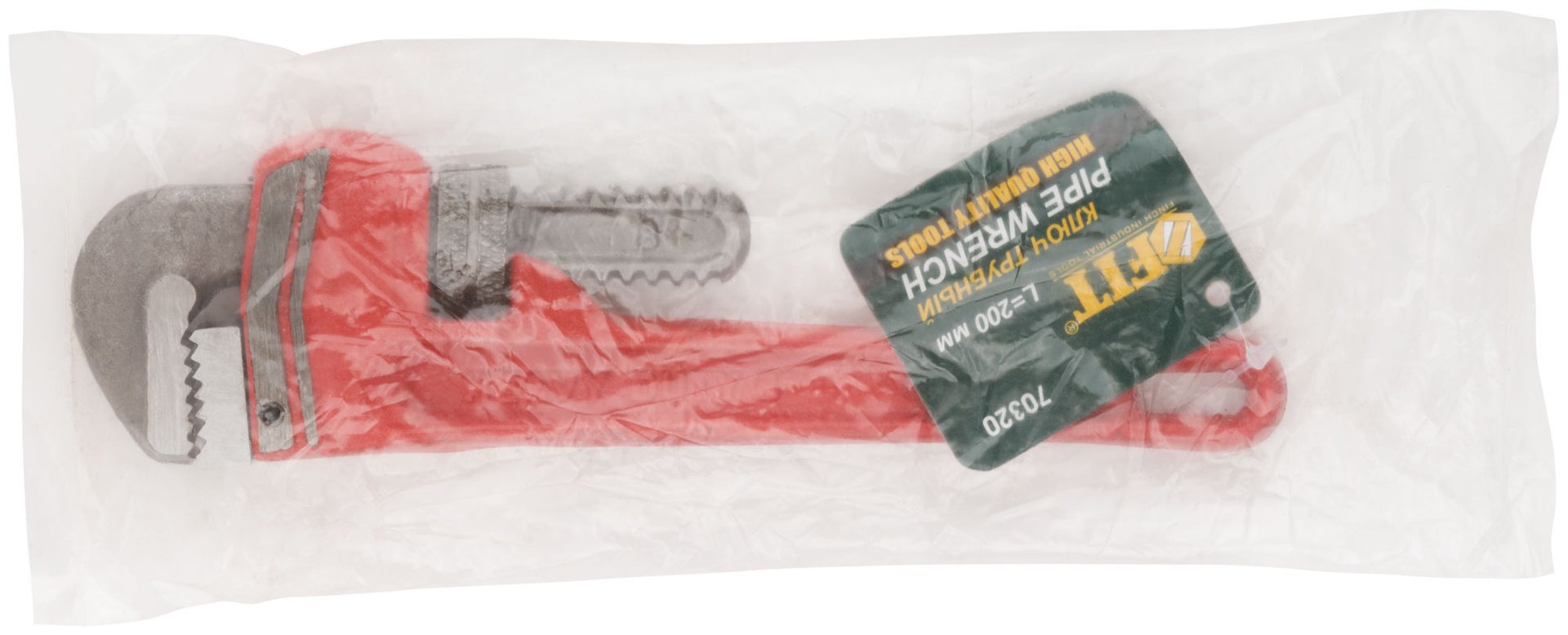 Ключ трубный Стиллсон Профи, усиленная конструкция 200 мм