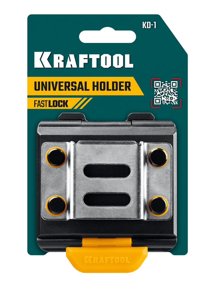 Универсальный держатель KD-1 для системы быстрого крепления FASTLOCK KRAFTOOL 387790