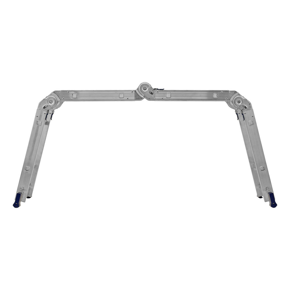 Лестница шарнирная алюминиевая, 4 х 2 ступени, Сибртех (97879)