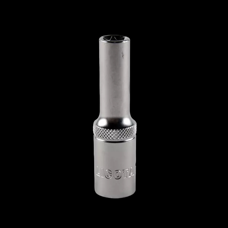 Головка торцевая глубокая Е8 1/4 Licota E208L