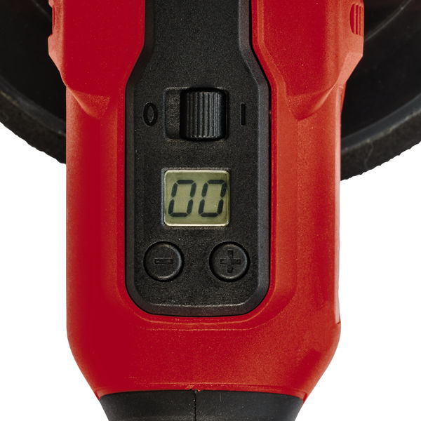 Машина полировальная аккумуляторная Einhell PXC CE-CP 18/180 Li E, 18В,BL,500-3000/мин,оснастка,б.АК (2093320)