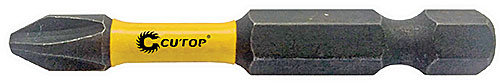 Набор торсионных бит, 2шт., CUTOP Profi Plus, PH2, 150 мм (84-932)