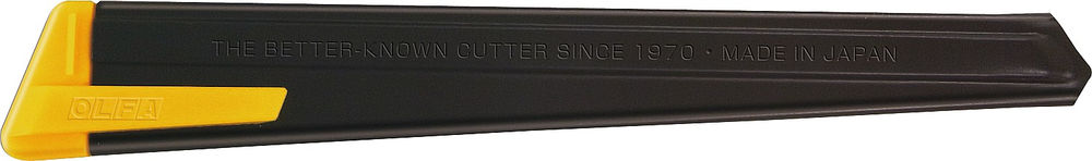 Нож с сегментированным лезвием 9 мм OLFA OL-180-BLACK